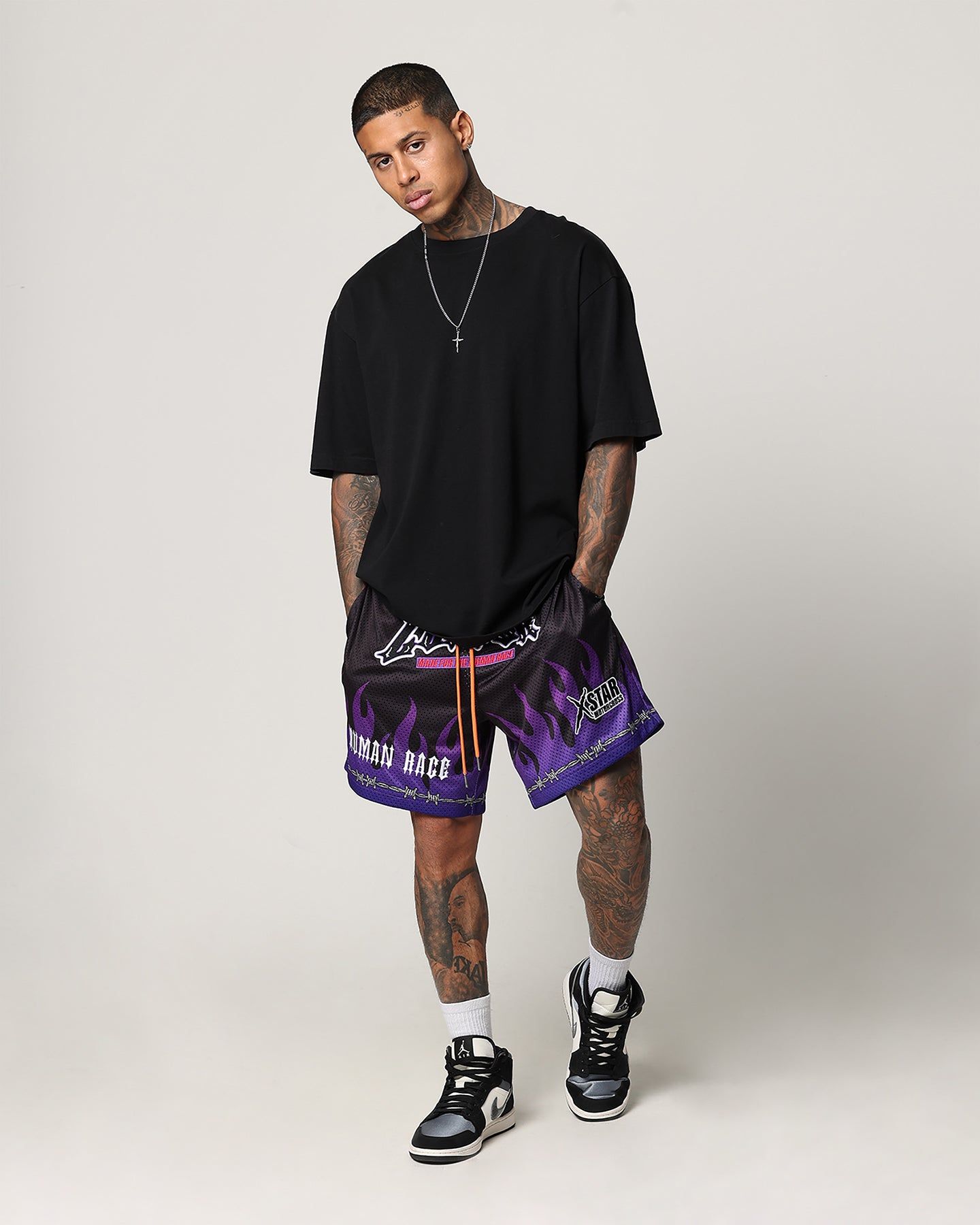 Loiter Motorcross Walk Shorts Black sold by Culture Kings product image thumbnail 2