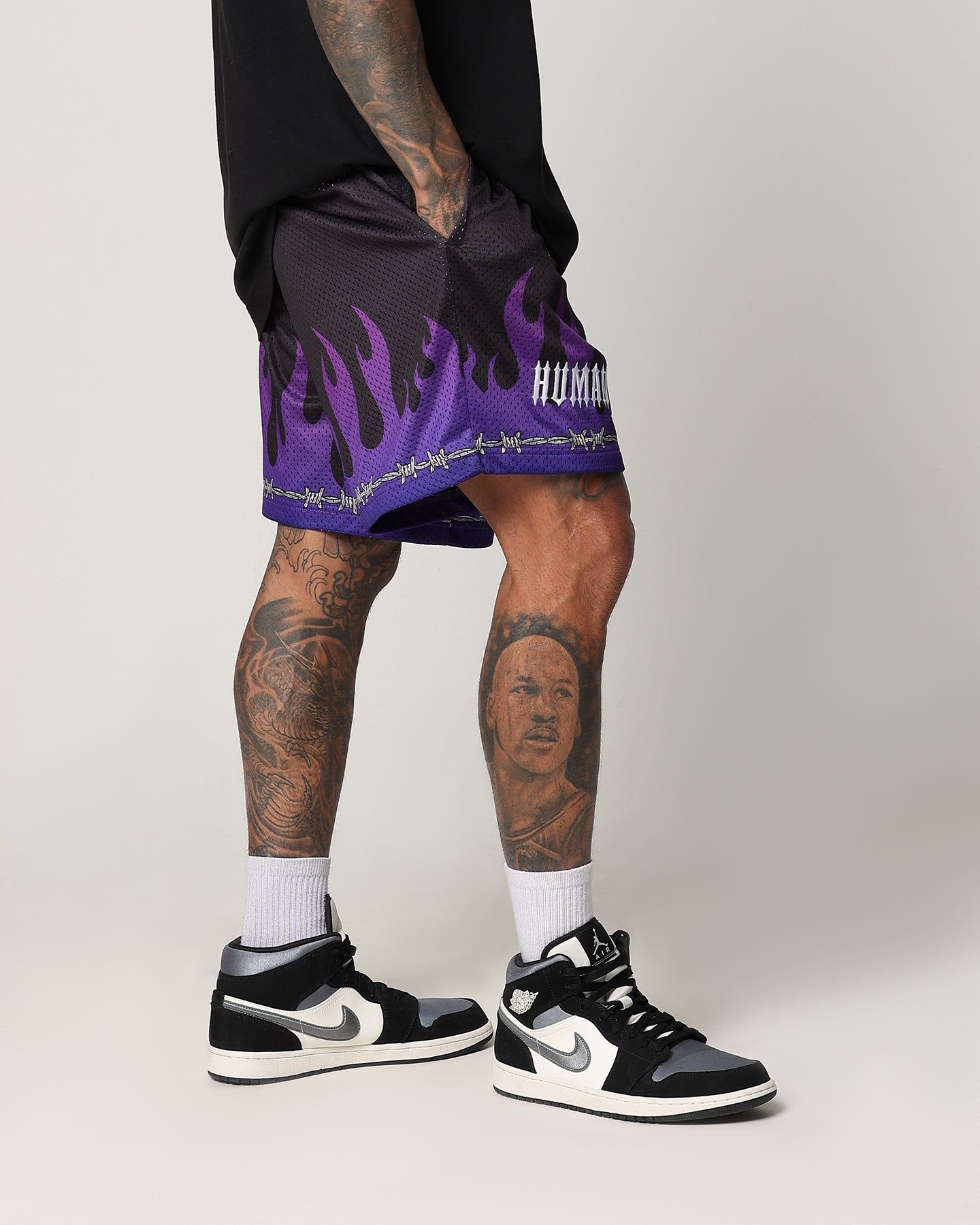 Loiter Motorcross Walk Shorts Black sold by Culture Kings product image thumbnail 5