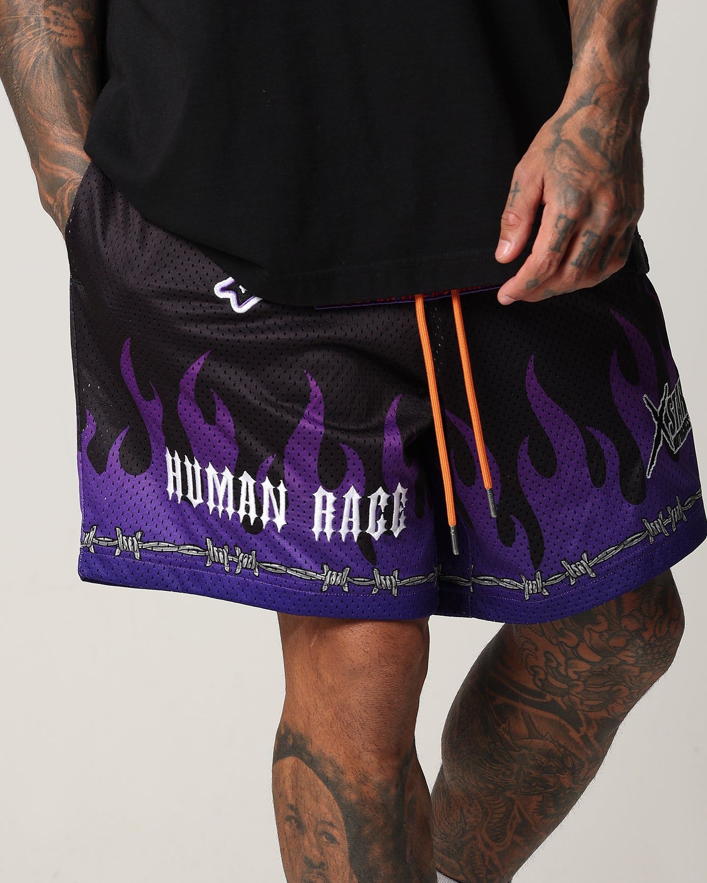 Loiter Motorcross Walk Shorts Black sold by Culture Kings product image thumbnail 3
