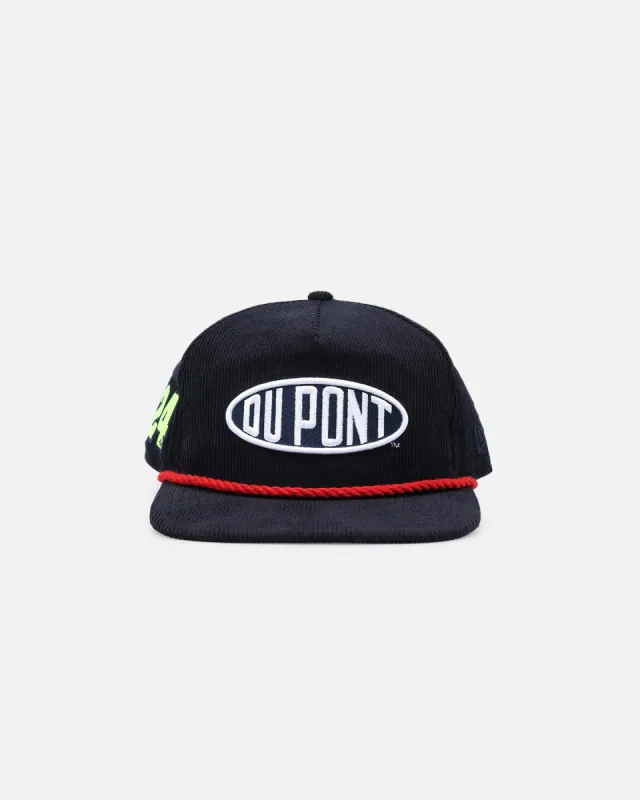 New Era DuPont Corduroy Golfer Snapback Navy sold by Culture Kings