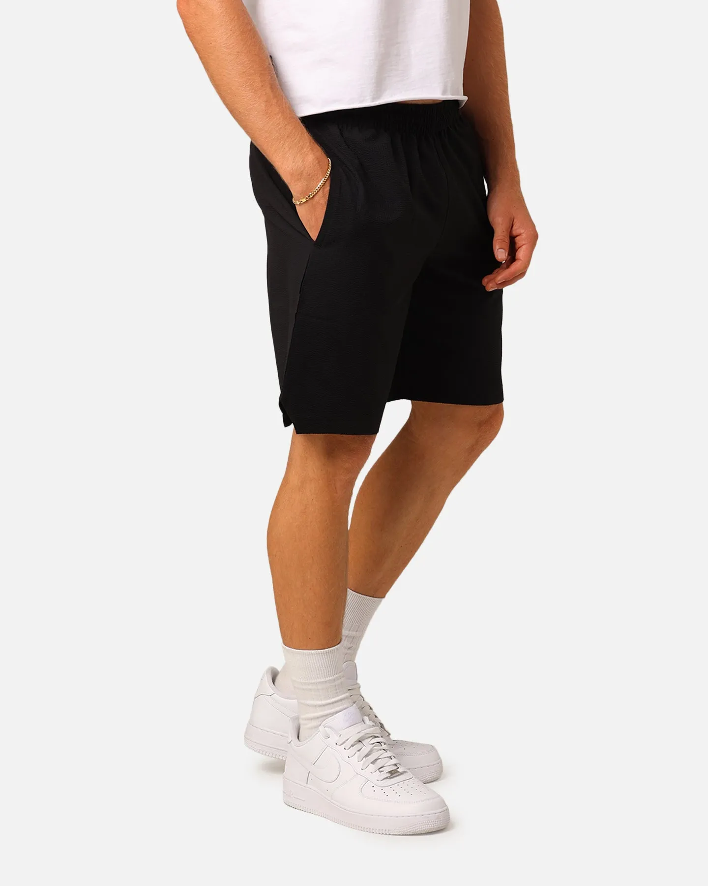 Reebok Classic Court Sport Shorts Black sold by Culture Kings product image thumbnail 5
