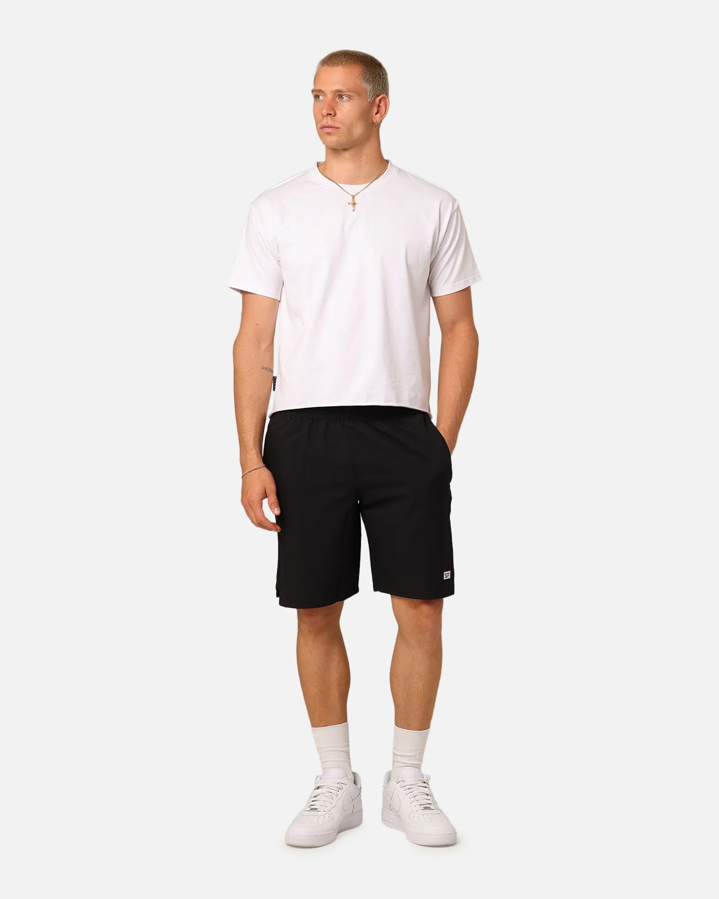 Reebok Classic Court Sport Shorts Black sold by Culture Kings product image thumbnail 2