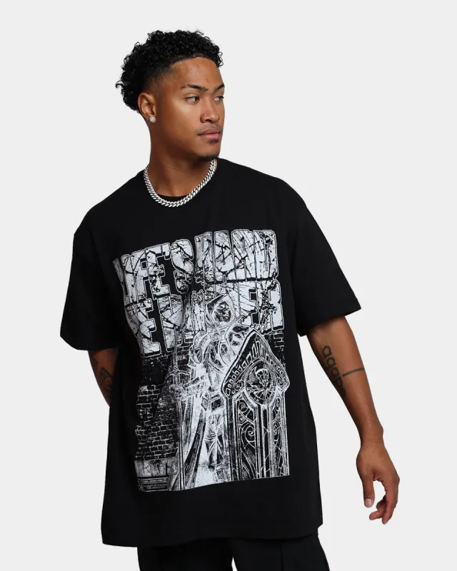 Rats Get Fat Life's Hard T-Shirt Black sold by Culture Kings