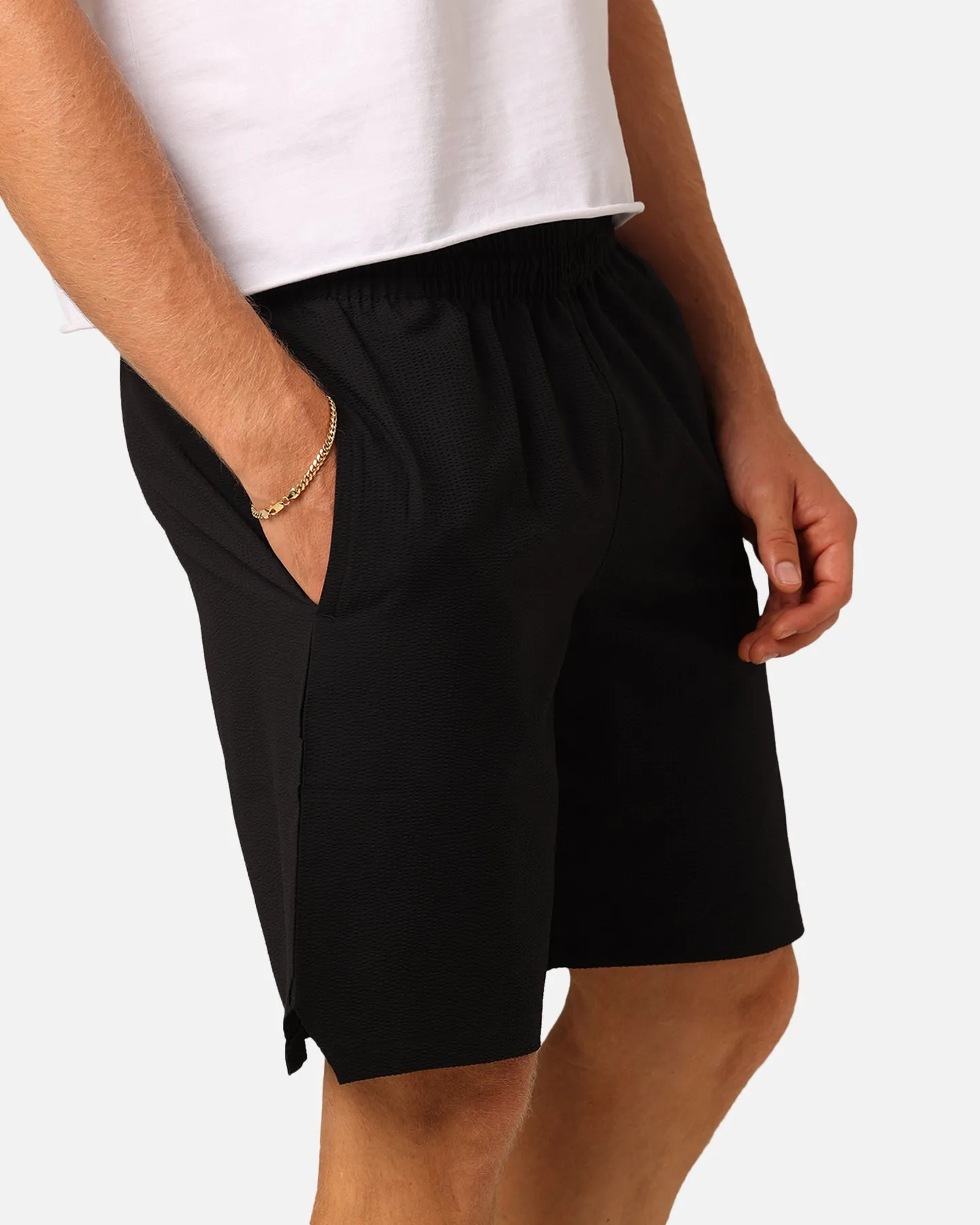 Reebok Classic Court Sport Shorts Black sold by Culture Kings product image thumbnail 3