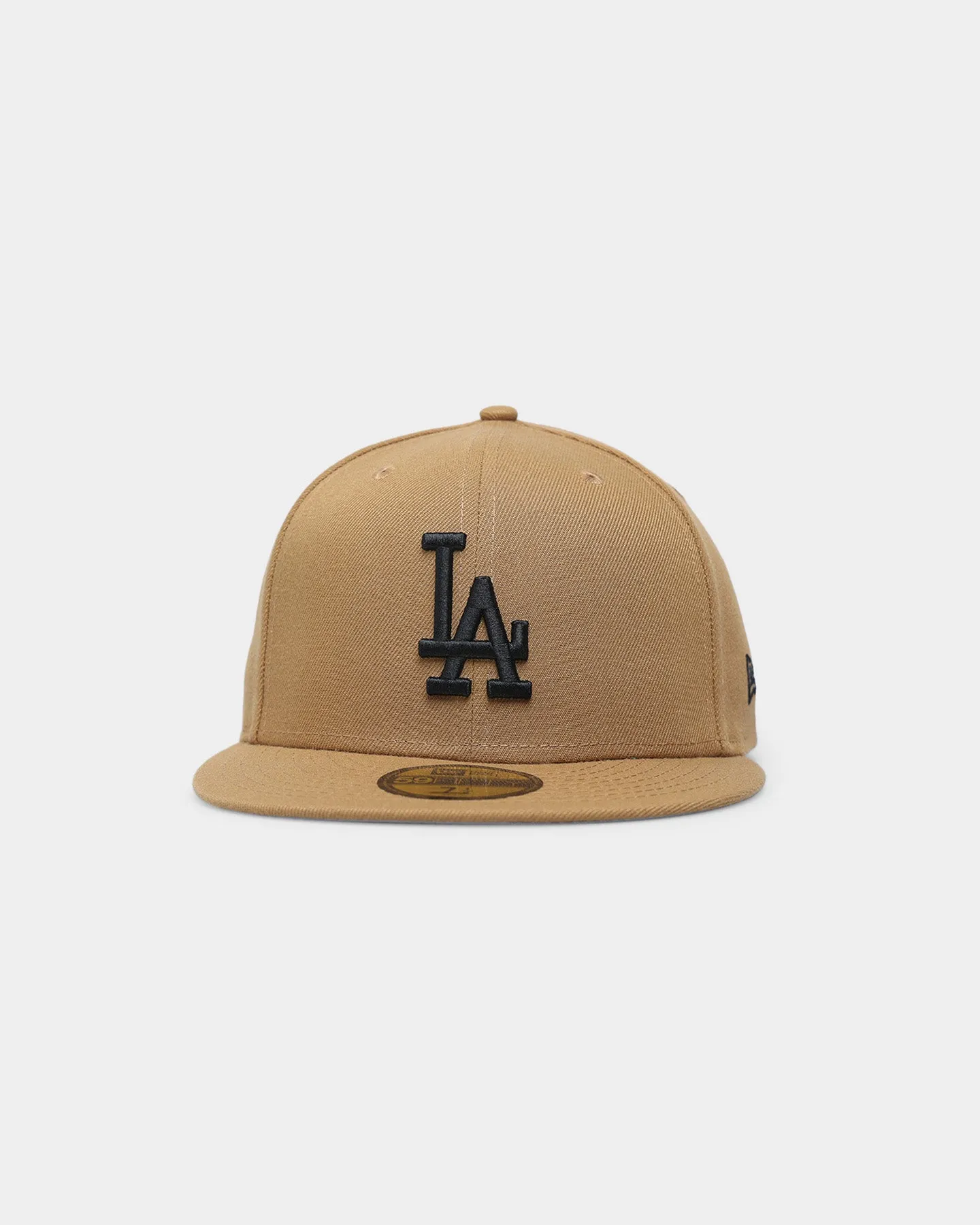 New Era Los Angeles Dodgers 'Wheat' 59FIFTY Fitted Wheat/Black sold by Culture Kings