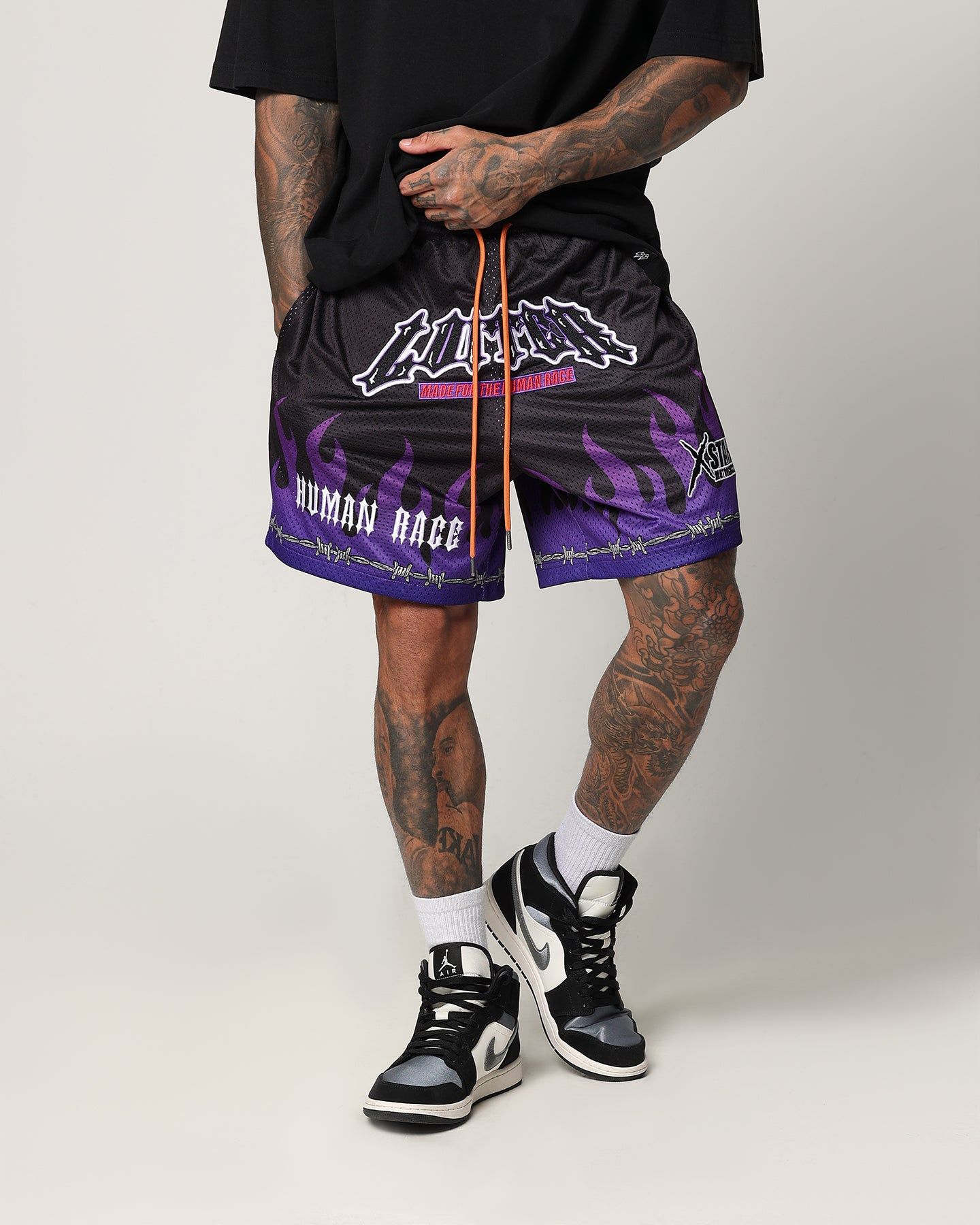 Loiter Motorcross Walk Shorts Black sold by Culture Kings