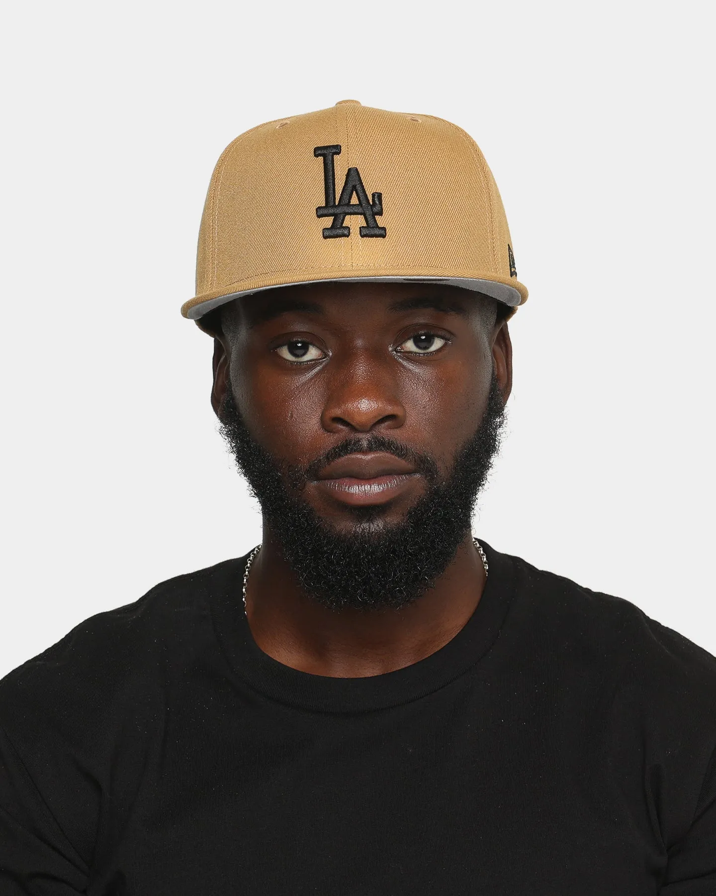 New Era Los Angeles Dodgers 'Wheat' 59FIFTY Fitted Wheat/Black sold by Culture Kings product image thumbnail 2