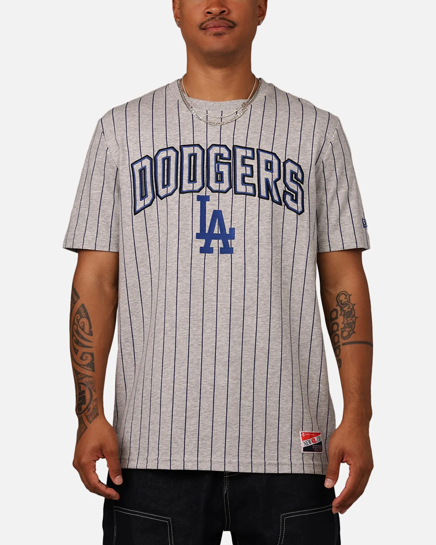 New Era Los Angeles Dodgers T-Shirt Grey sold by Culture Kings