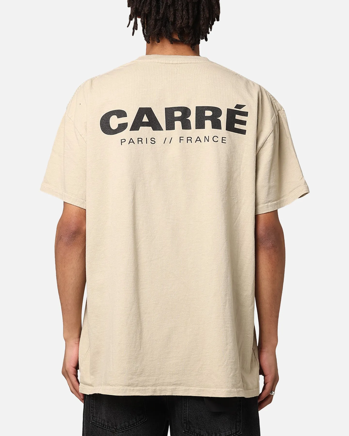 Carre Motion T-Shirt Stone sold by Culture Kings