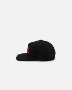 New Era Hooters Racing 'Nascar Sponsor Golfer Collection' Corduroy Golfer Snapback Black sold by Culture Kings