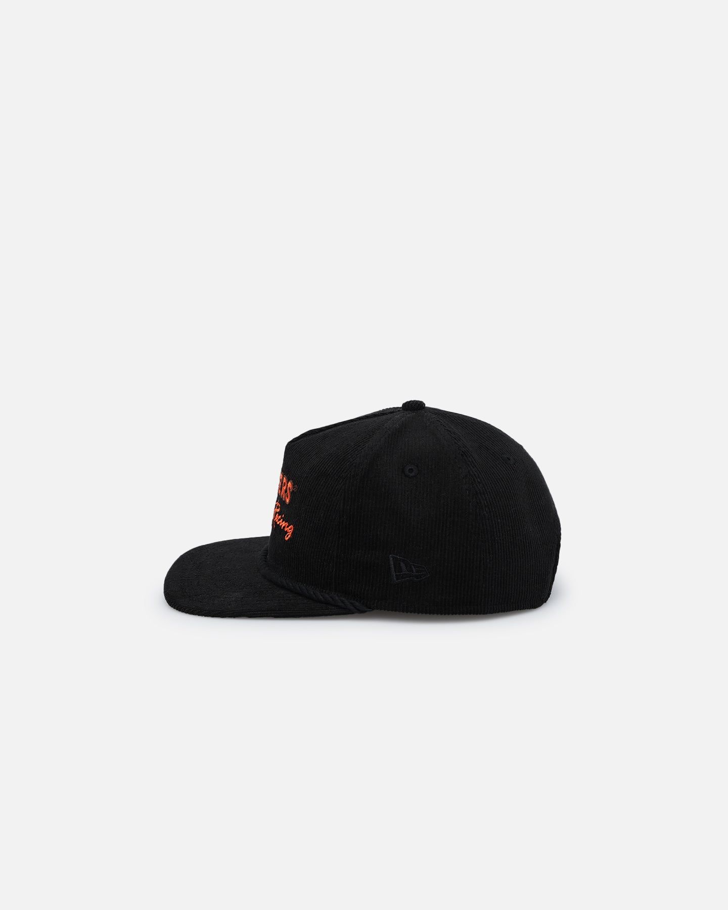 New Era Hooters Racing 'Nascar Sponsor Golfer Collection' Corduroy Golfer Snapback Black sold by Culture Kings product image thumbnail 4