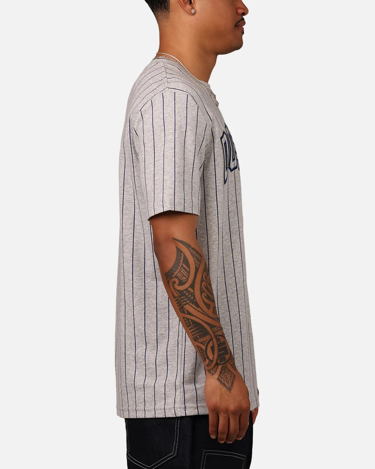 New Era Los Angeles Dodgers T-Shirt Grey sold by Culture Kings product image thumbnail 4