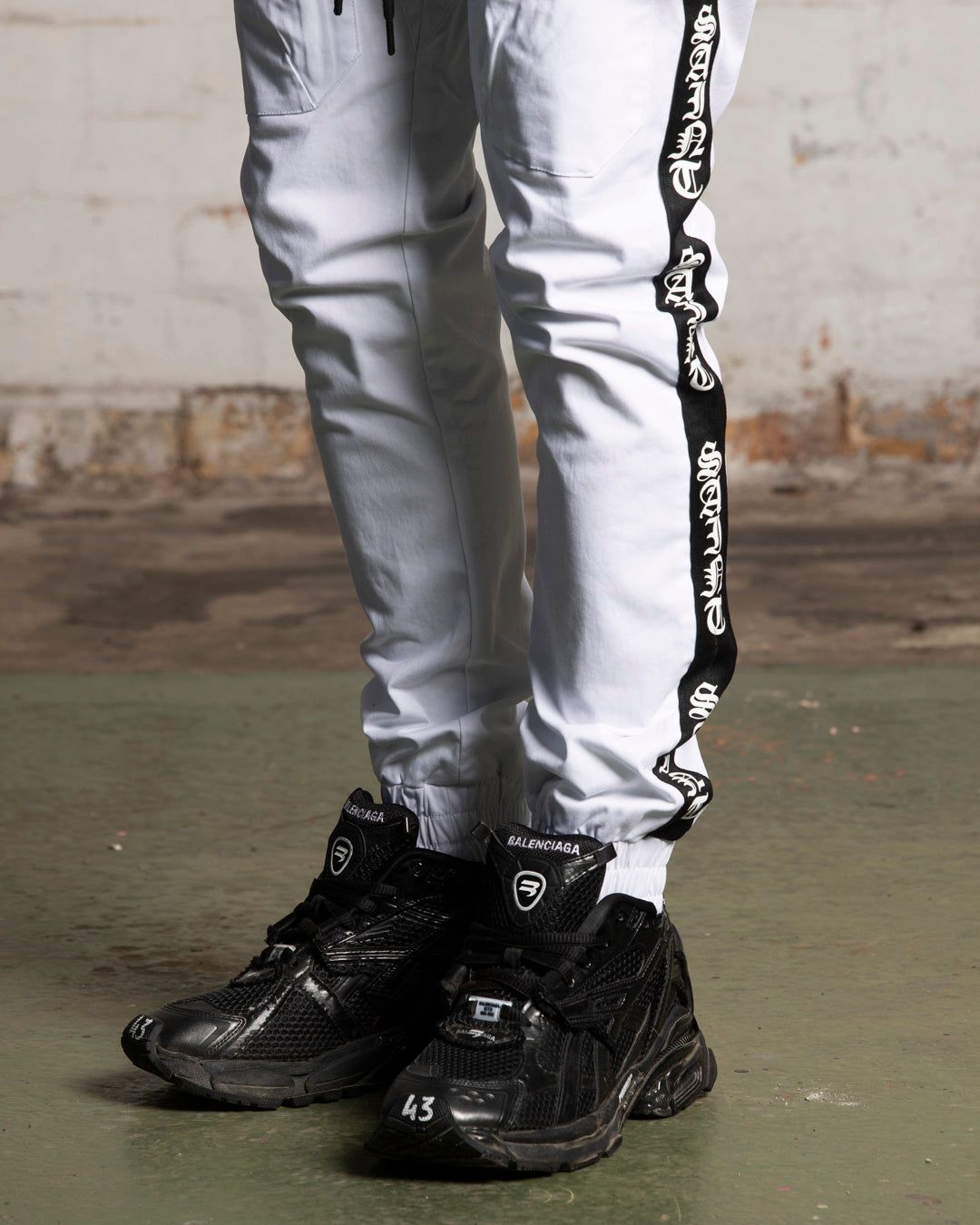 Saint Morta Fallen Jogger White sold by Culture Kings product image thumbnail 4
