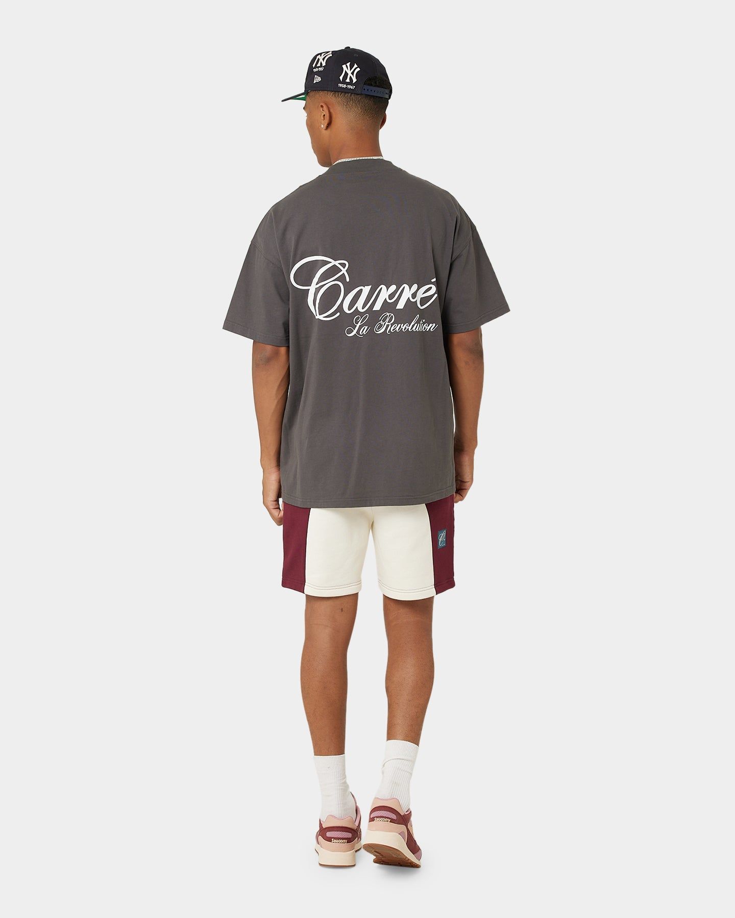 Carre Avant Oversized Short Sleeve T-Shirt Coal sold by Culture Kings product image thumbnail 10