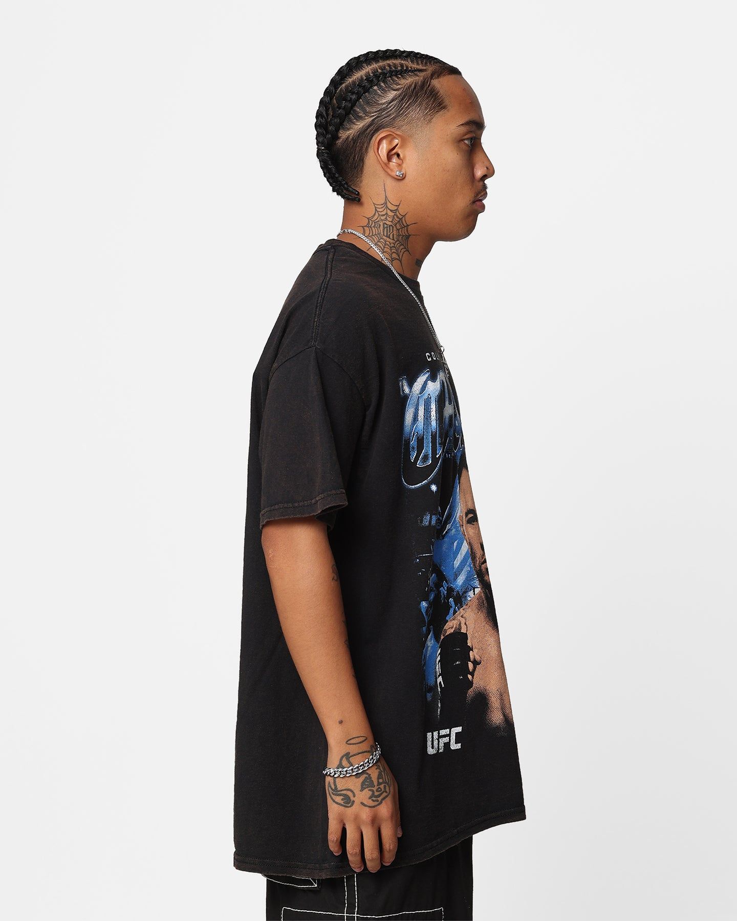 Goat Crew X UFC Colby Covington Vintage T-Shirt Black Wash sold by Culture Kings product image thumbnail 5