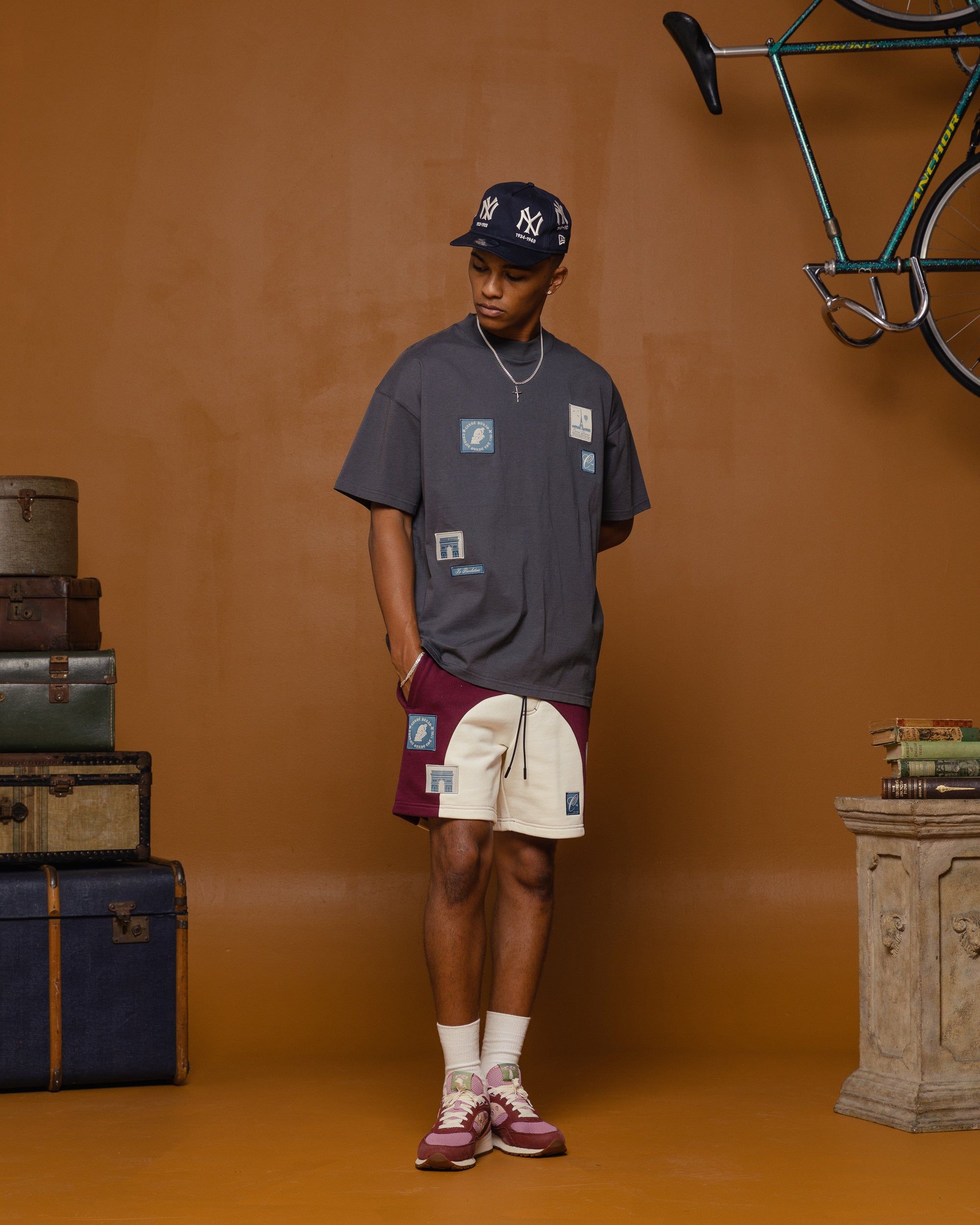 Carre Avant Oversized Short Sleeve T-Shirt Coal sold by Culture Kings product image thumbnail 2