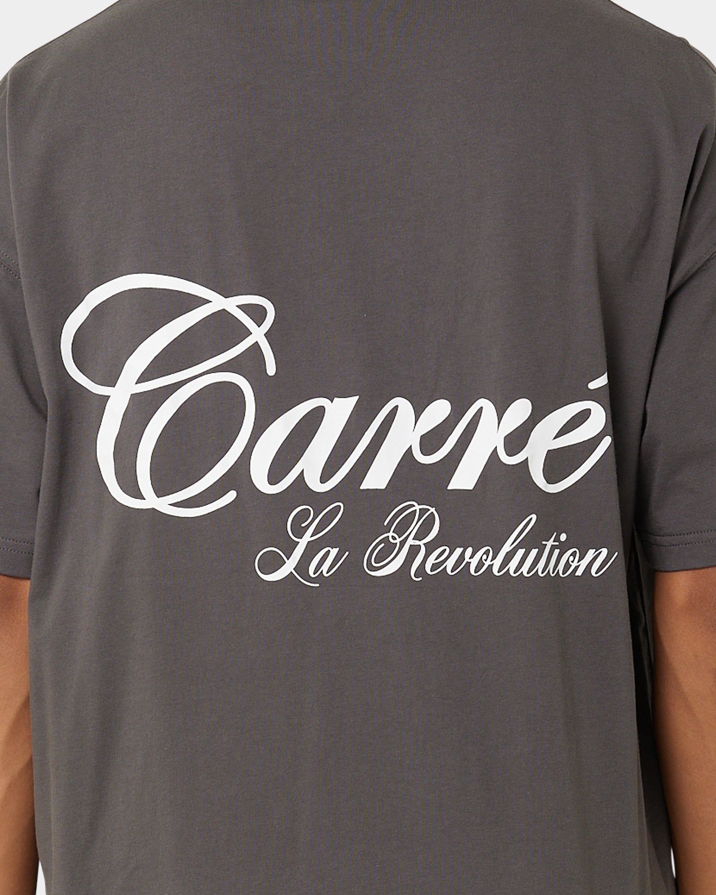 Carre Avant Oversized Short Sleeve T-Shirt Coal sold by Culture Kings product image thumbnail 7