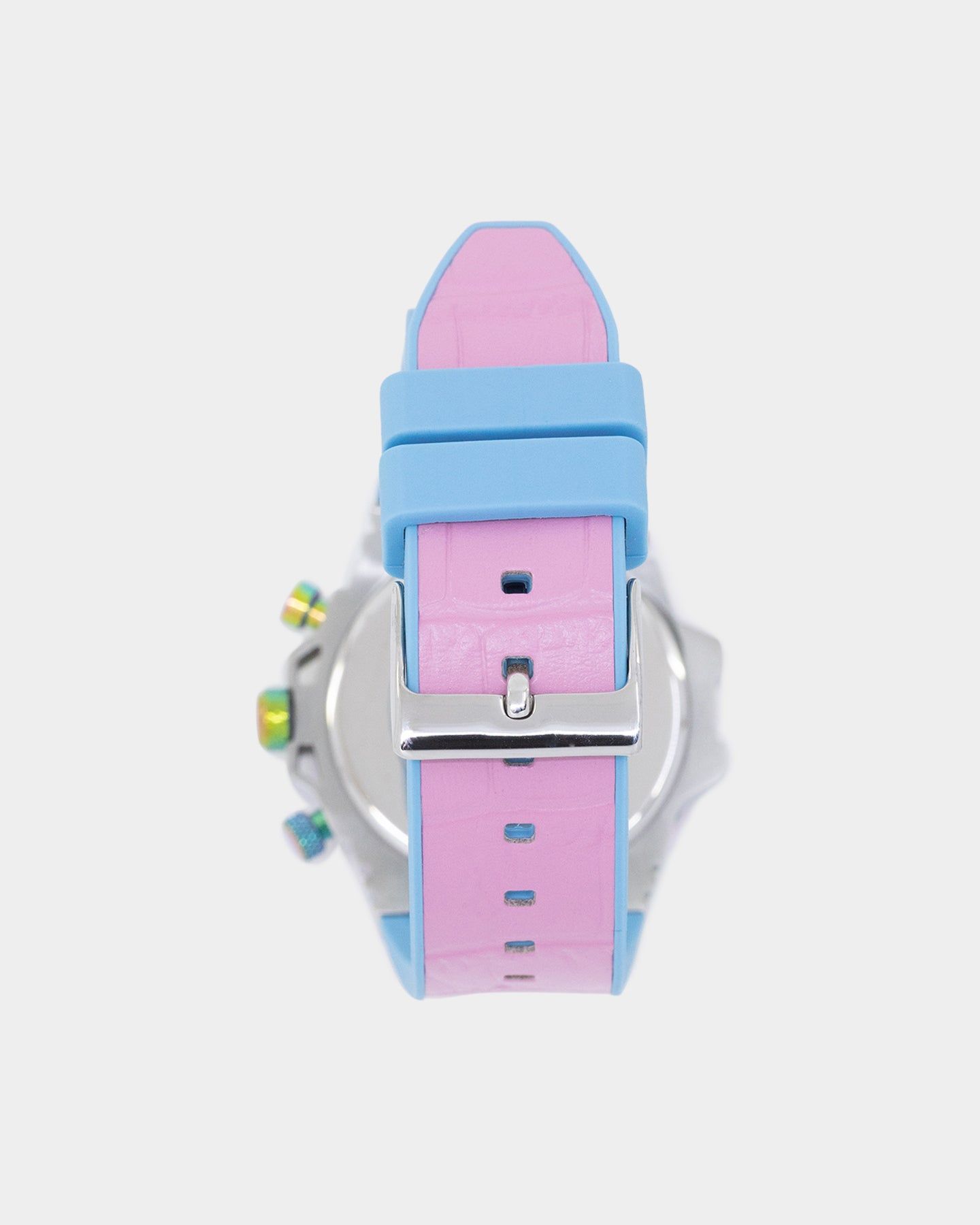 Guess Mainline Women's Fusion Watch Pink/Silver sold by Culture Kings product image thumbnail 6