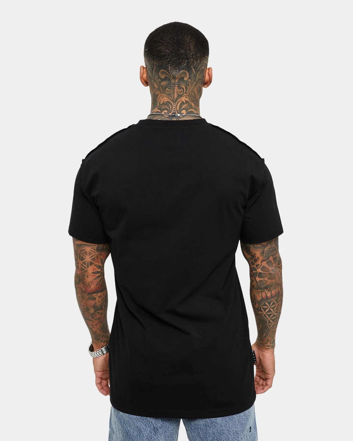 Saint Morta Adder Lafayette T-Shirt Black sold by Culture Kings product image thumbnail 5