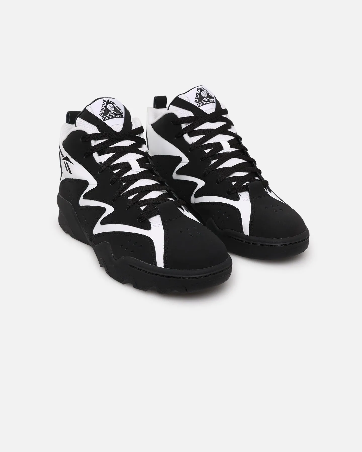 Reebok Above The Rim Mid Black/White sold by Culture Kings product image thumbnail 2