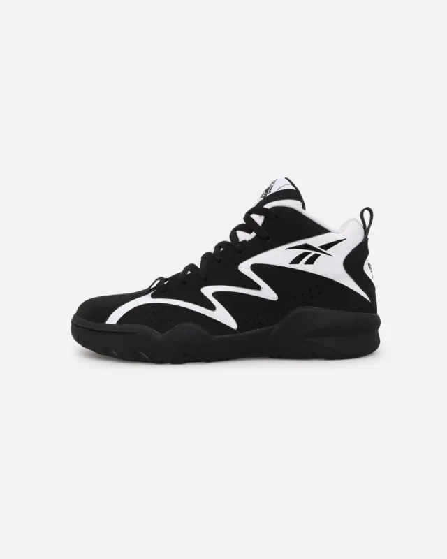 Reebok Above The Rim Mid Black/White sold by Culture Kings