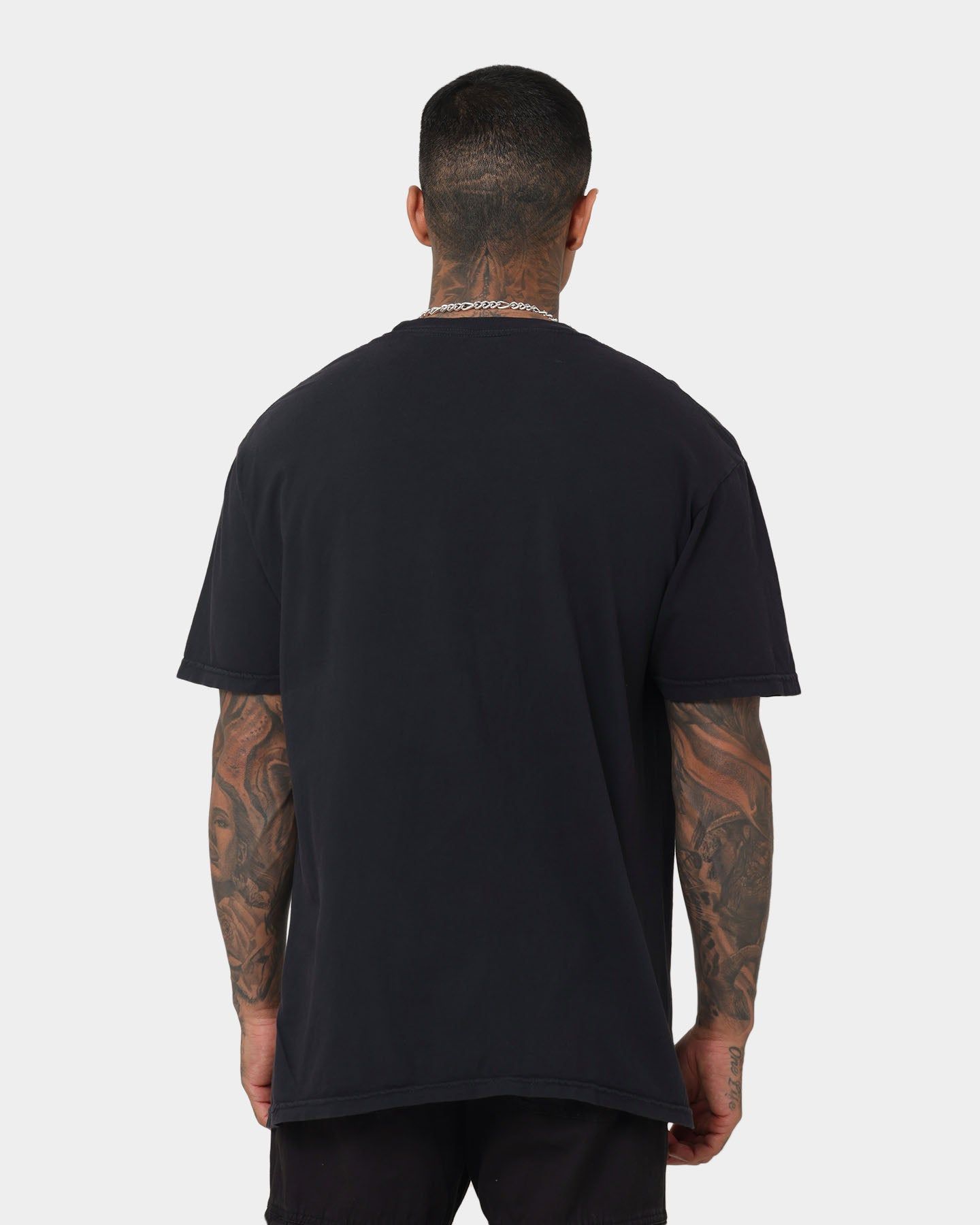 4HUNNID Forever Issues Album Cover T-Shirt Black sold by Culture Kings product image thumbnail 4