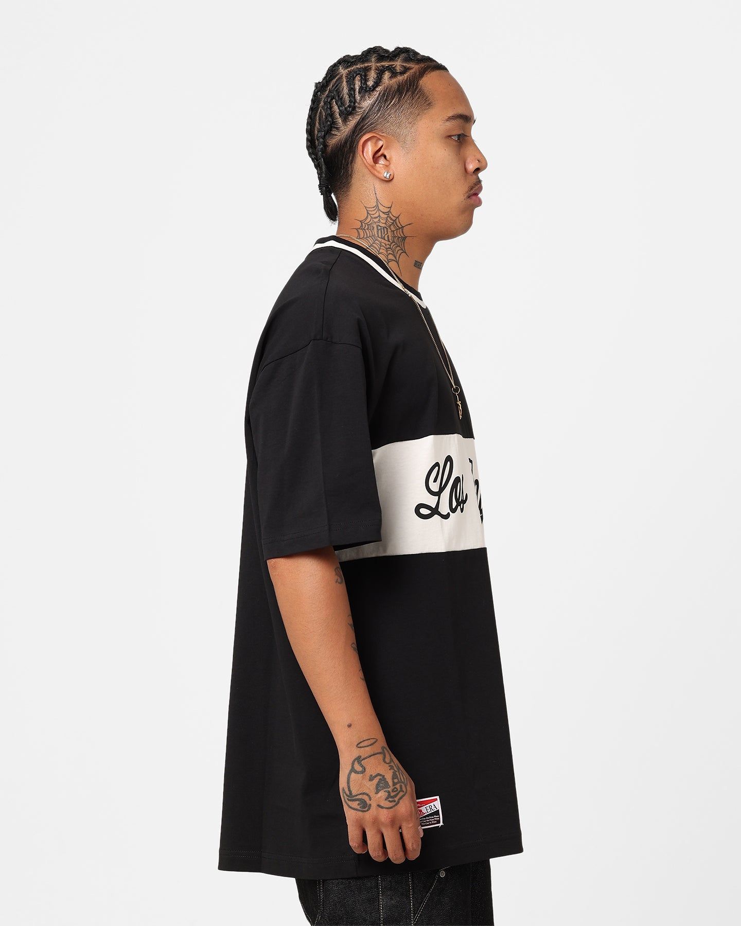 New Era Los Angeles Dodgers Panel T-Shirt Black sold by Culture Kings product image thumbnail 5