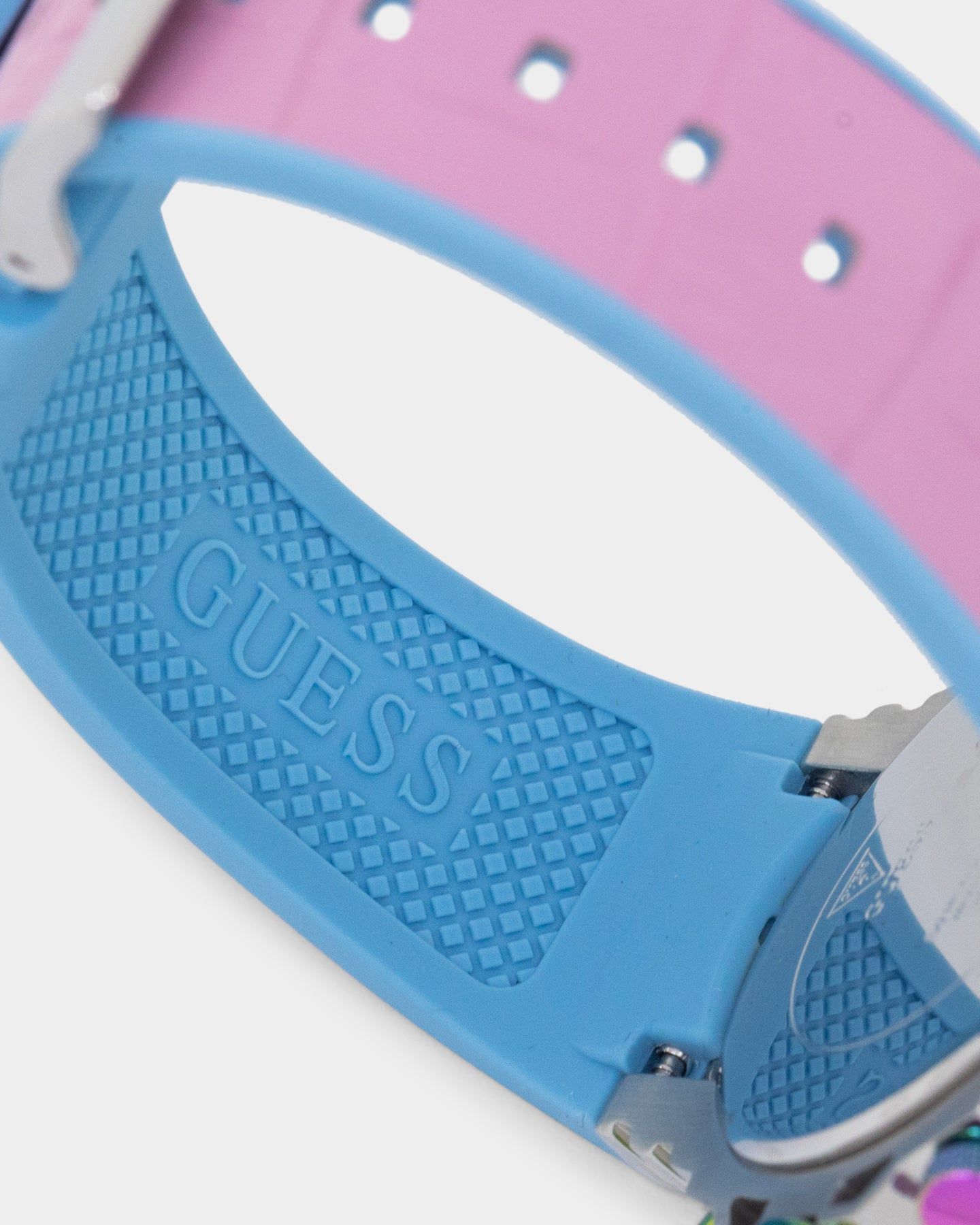 Guess Mainline Women's Fusion Watch Pink/Silver sold by Culture Kings product image thumbnail 7