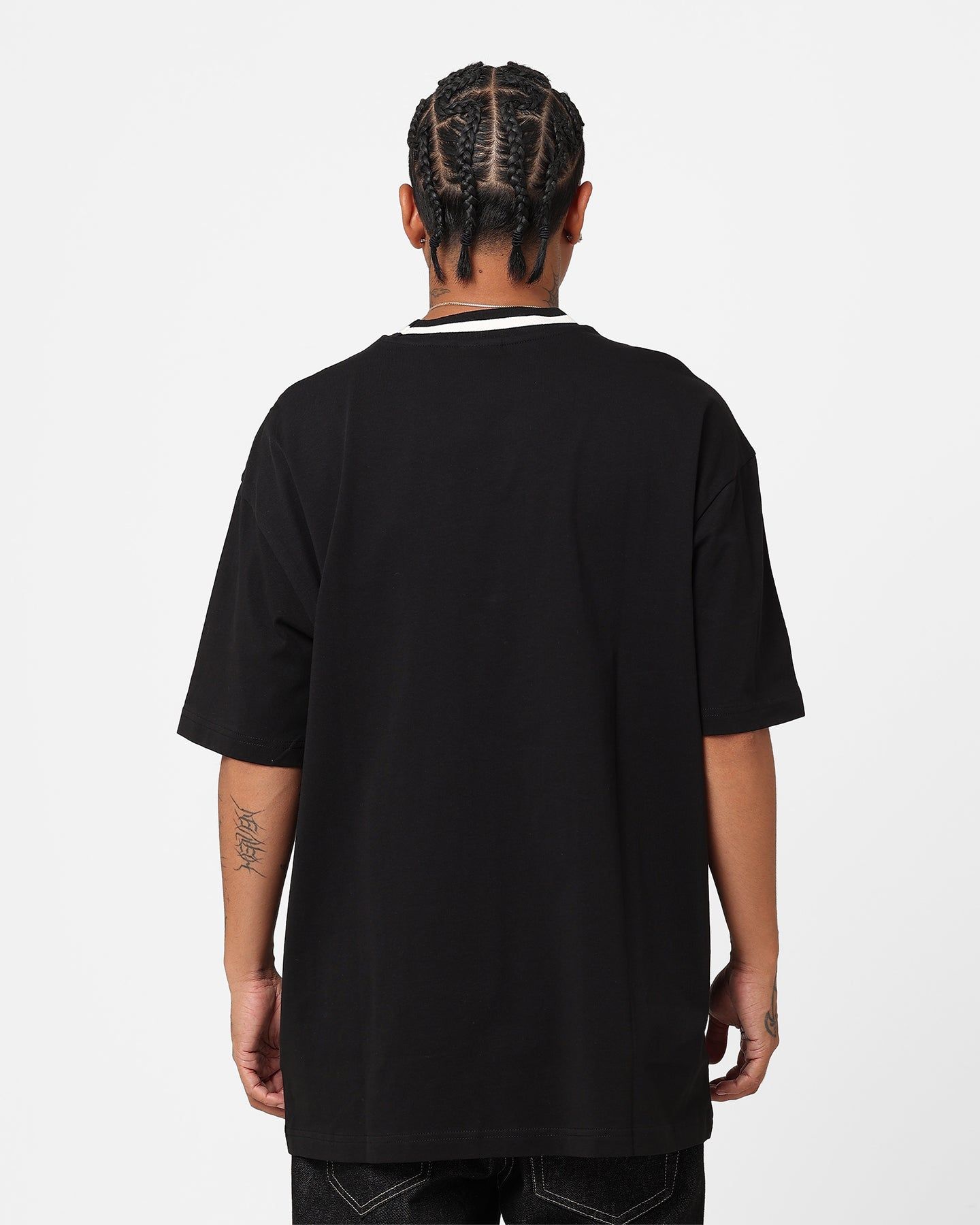 New Era Los Angeles Dodgers Panel T-Shirt Black sold by Culture Kings product image thumbnail 4