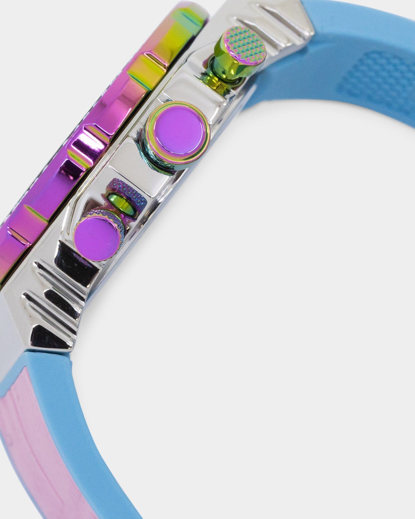 Guess Mainline Women's Fusion Watch Pink/Silver sold by Culture Kings product image thumbnail 5