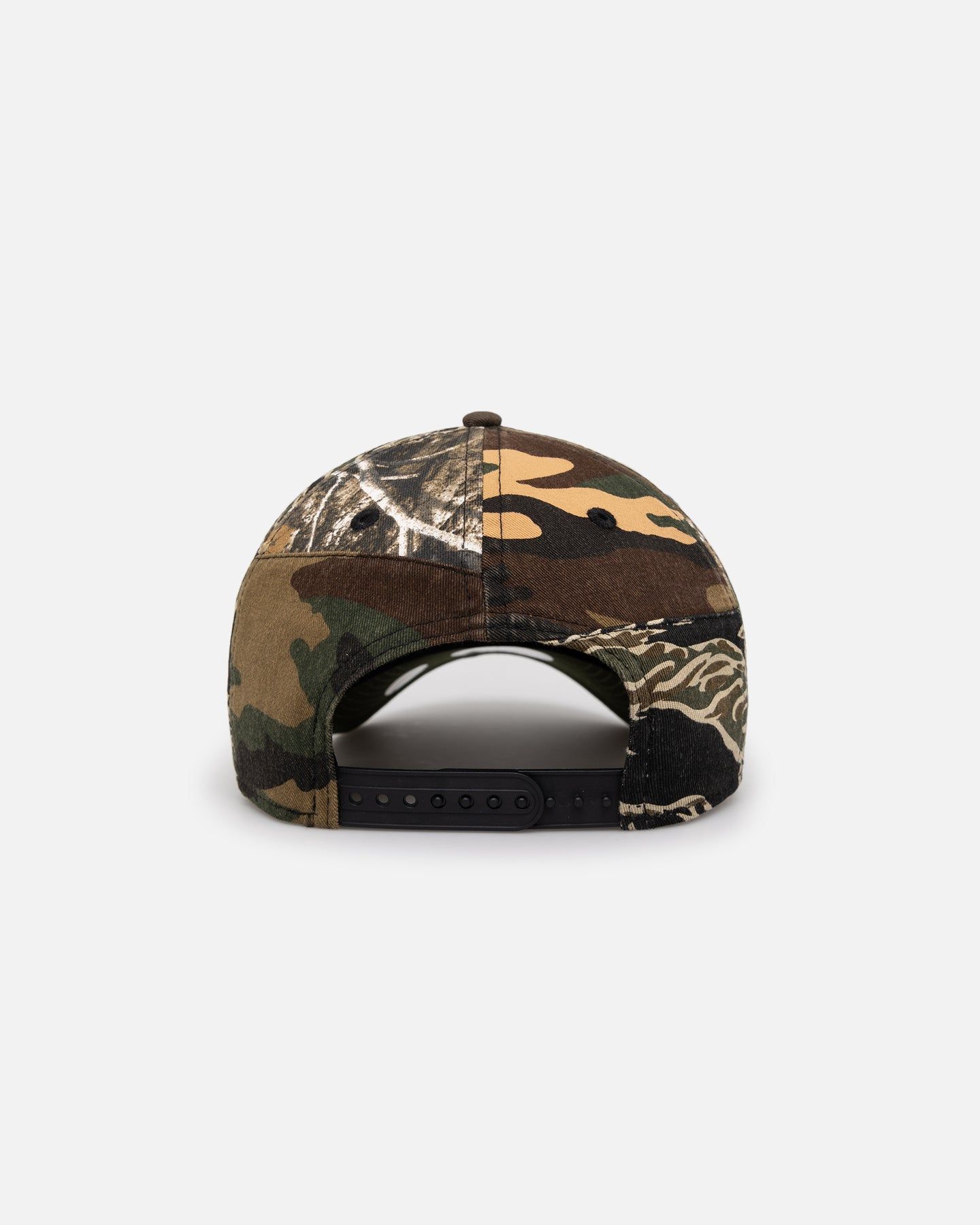 New Era Los Angeles Dodgers 'Patchwork Camo' 9FORTY A-Frame Snapback Woodland Camo sold by Culture Kings product image thumbnail 3