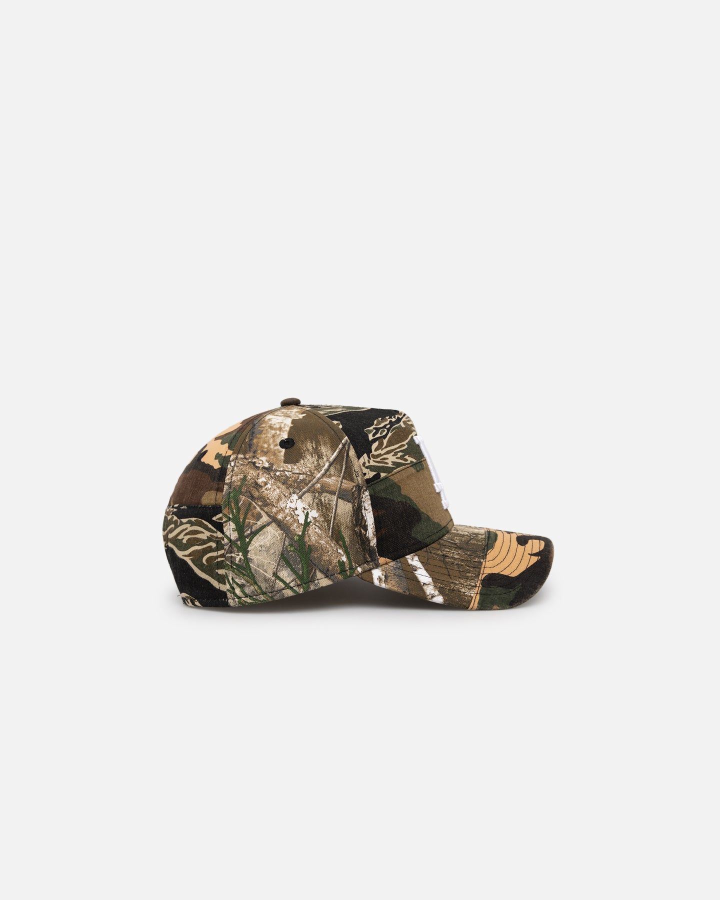 New Era Los Angeles Dodgers 'Patchwork Camo' 9FORTY A-Frame Snapback Woodland Camo sold by Culture Kings product image thumbnail 4