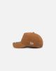 New Era Los Angeles Dodgers 'Upside Down LA Logo' 9FORTY A-Frame Snapback Light Bronze sold by Culture Kings