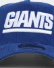 New Era New York Giants 'NFL Season' Corduroy 9FORTY A-Frame Snapback Blue/OTC sold by Culture Kings