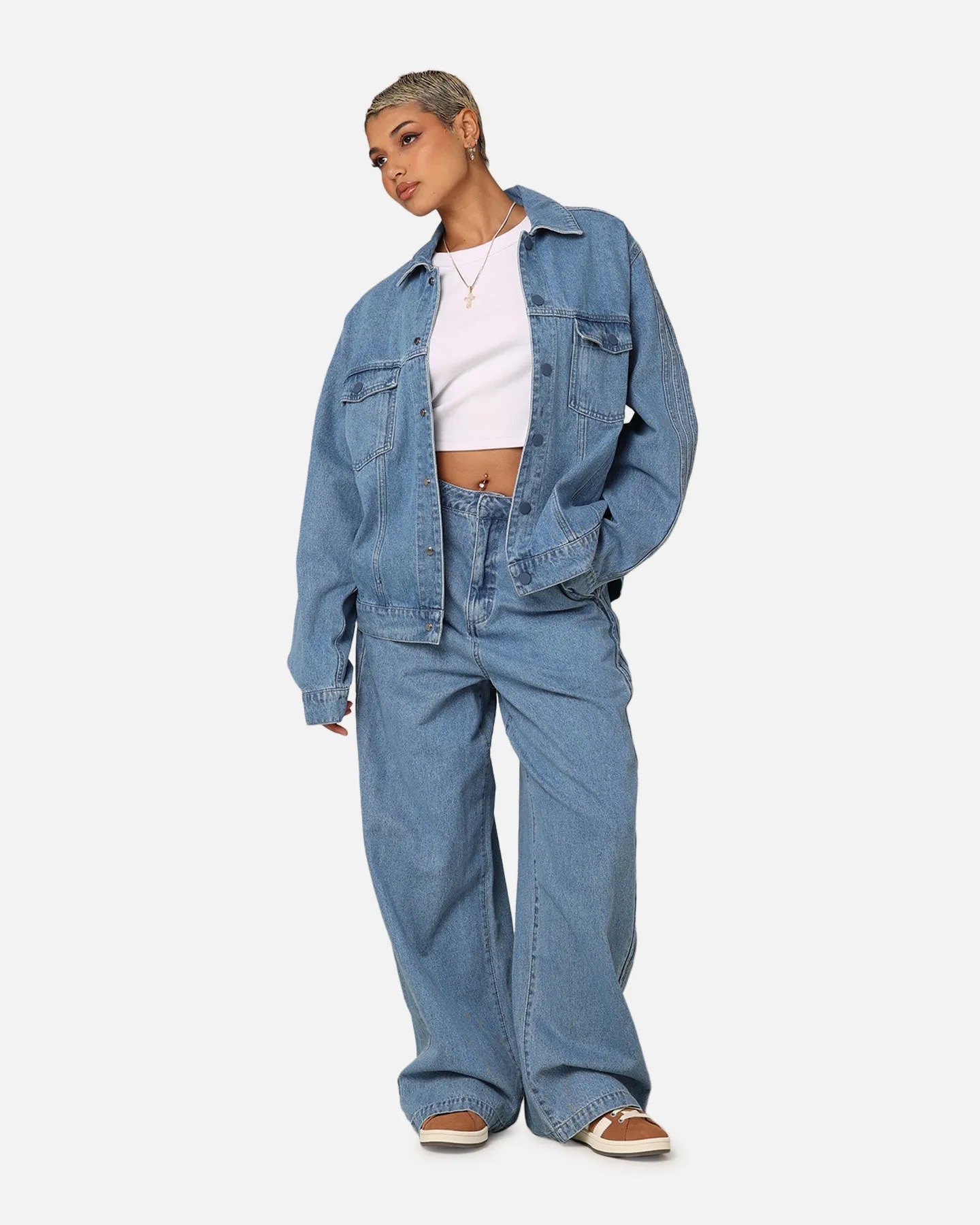 Adidas X KSENIASCHNAIDER Women's 3-Stripes Jacket Light