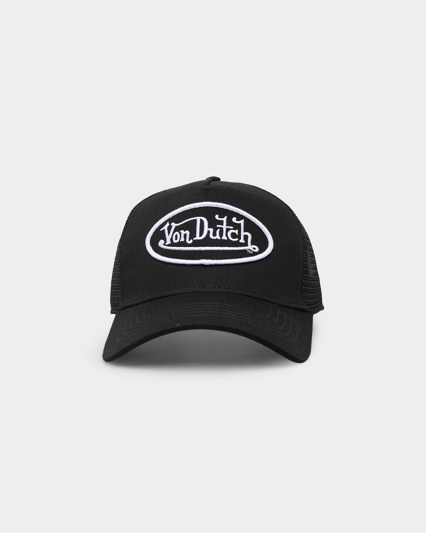 Von Dutch Classic Trucker 51 Black/White sold by Culture Kings