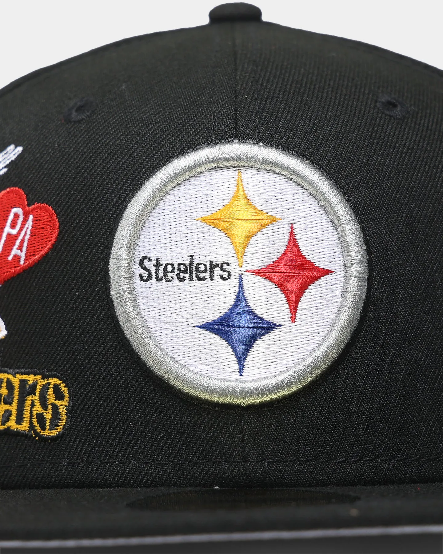 New Era Pittsburgh Steelers 'City Cluster' 59FIFTY Fitted Black sold by Culture Kings product image thumbnail 5