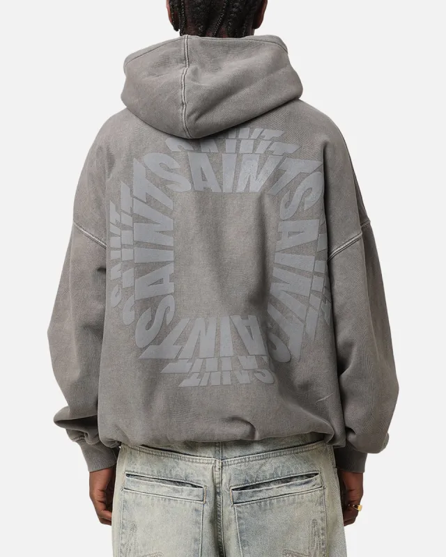 Saint Morta Rave Premium Hoodie Washed Charcoal made by Culture Kings
