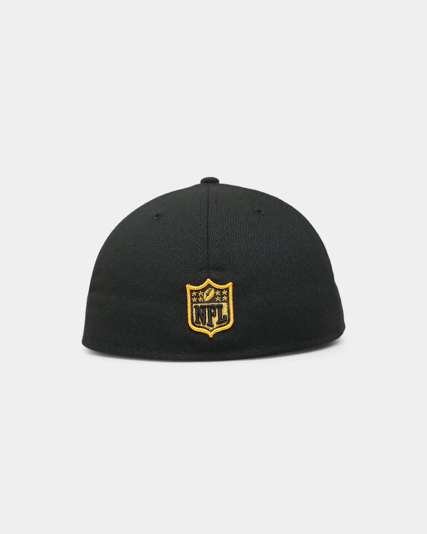 New Era Pittsburgh Steelers 'City Cluster' 59FIFTY Fitted Black sold by Culture Kings product image thumbnail 2