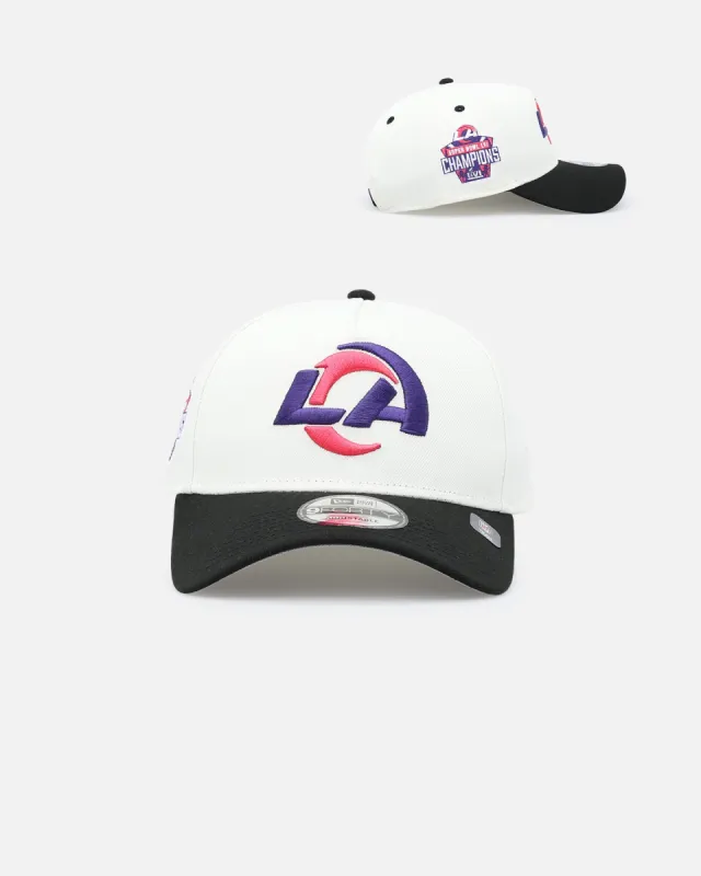 New Era Los Angeles Rams 'Neon Nights' 9FORTY Snapback Chrome/Black sold by Culture Kings