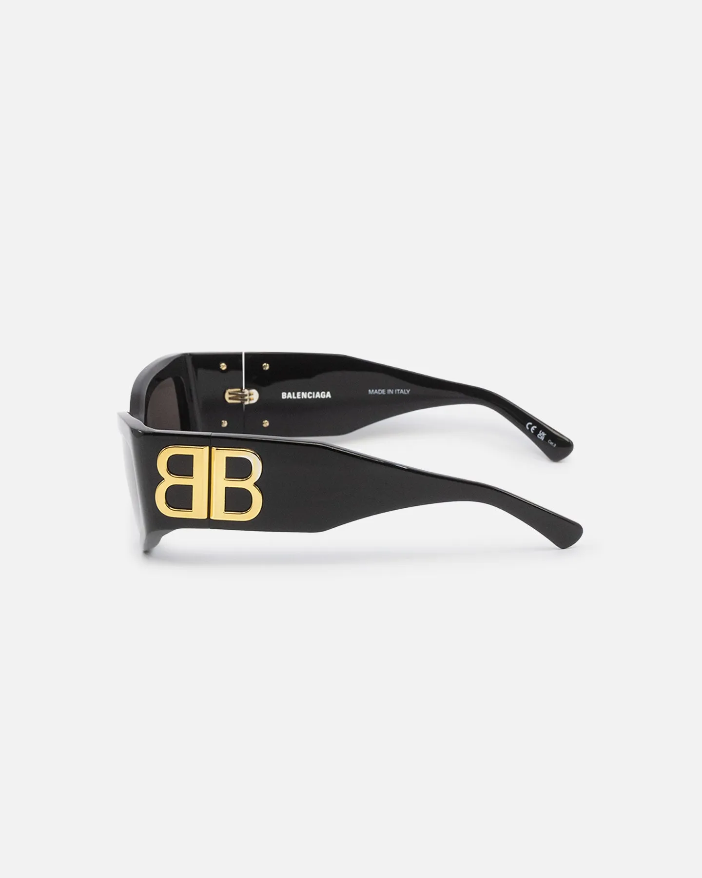 Balenciaga BB0321S002 Sunglasses Black sold by Culture Kings product image thumbnail 3