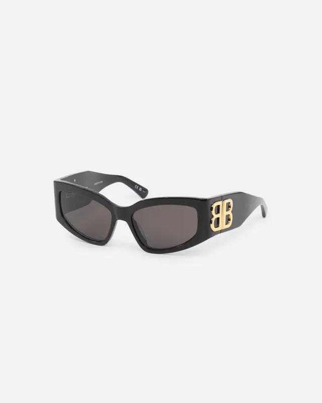 Balenciaga BB0321S002 Sunglasses Black sold by Culture Kings
