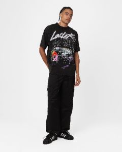 Loiter Jungle Vintage T-Shirt Black Wash sold by Culture Kings