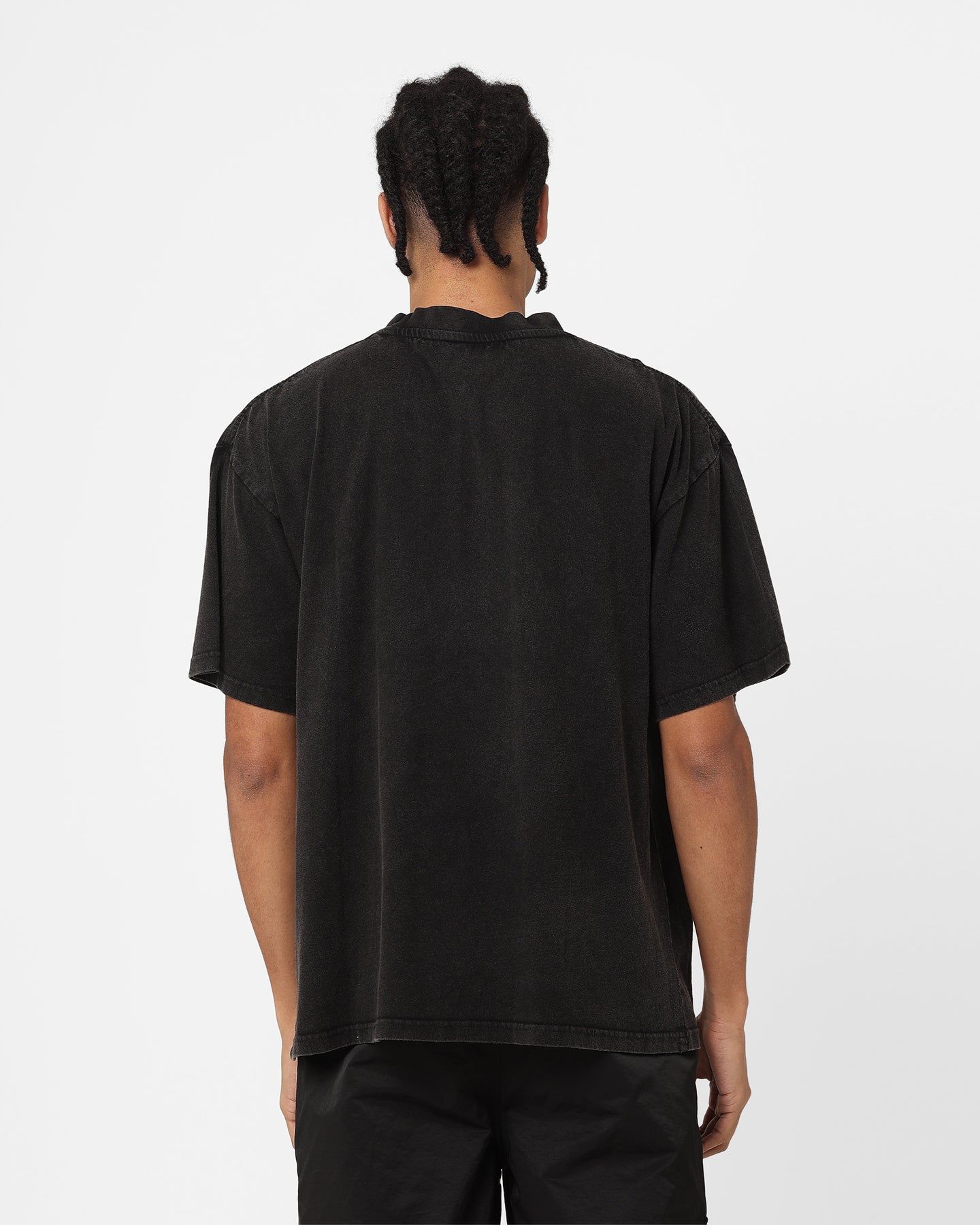 Loiter Jungle Vintage T-Shirt Black Wash sold by Culture Kings product image thumbnail 4