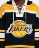 47 Brand Los Angeles Lakers Superior Lacer Hoodie Jet Black/Gold sold by Culture Kings