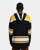 47 Brand Los Angeles Lakers Superior Lacer Hoodie Jet Black/Gold sold by Culture Kings