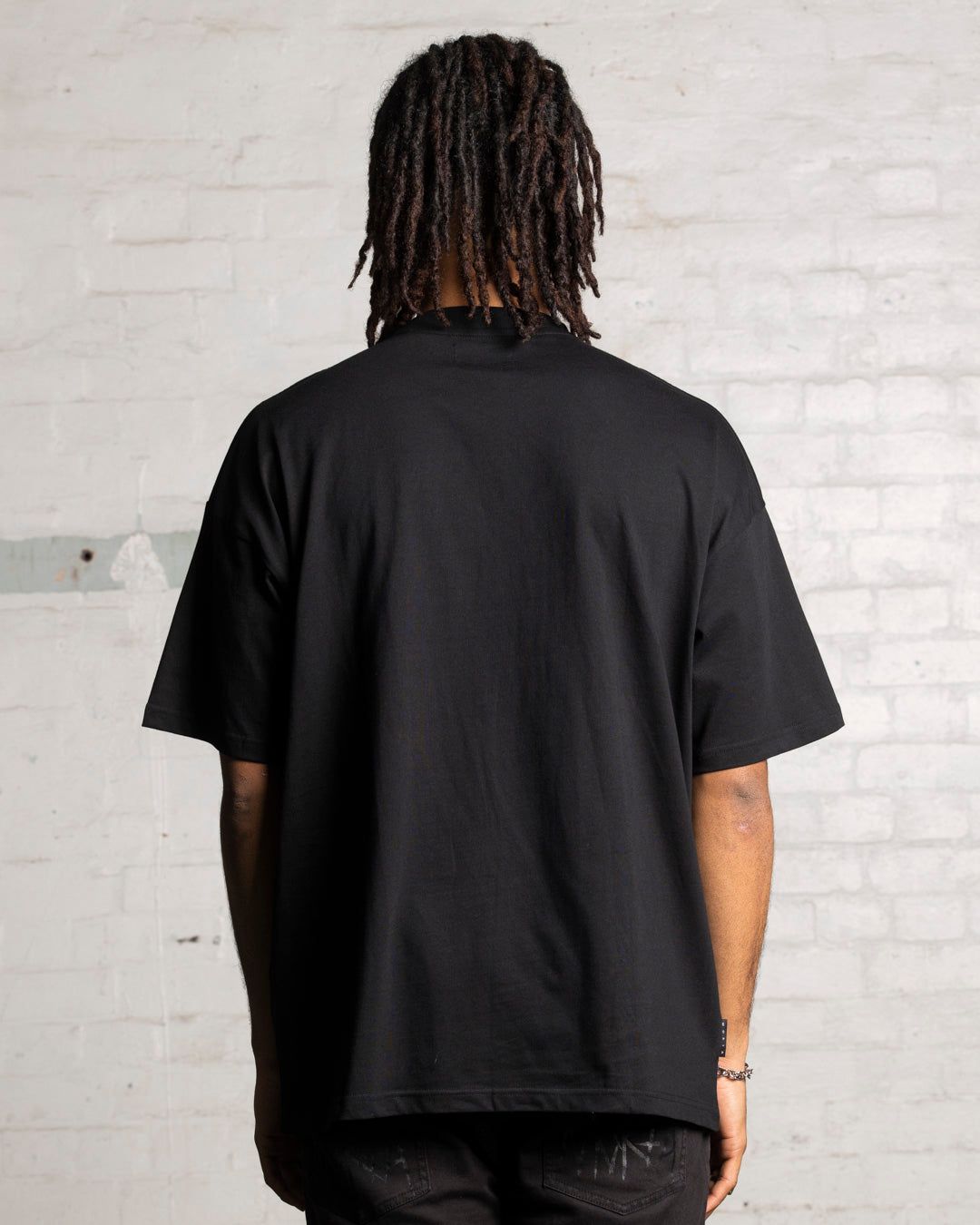 Saint Morta Snake Eyes Boxy T-Shirt Black sold by Culture Kings product image thumbnail 4