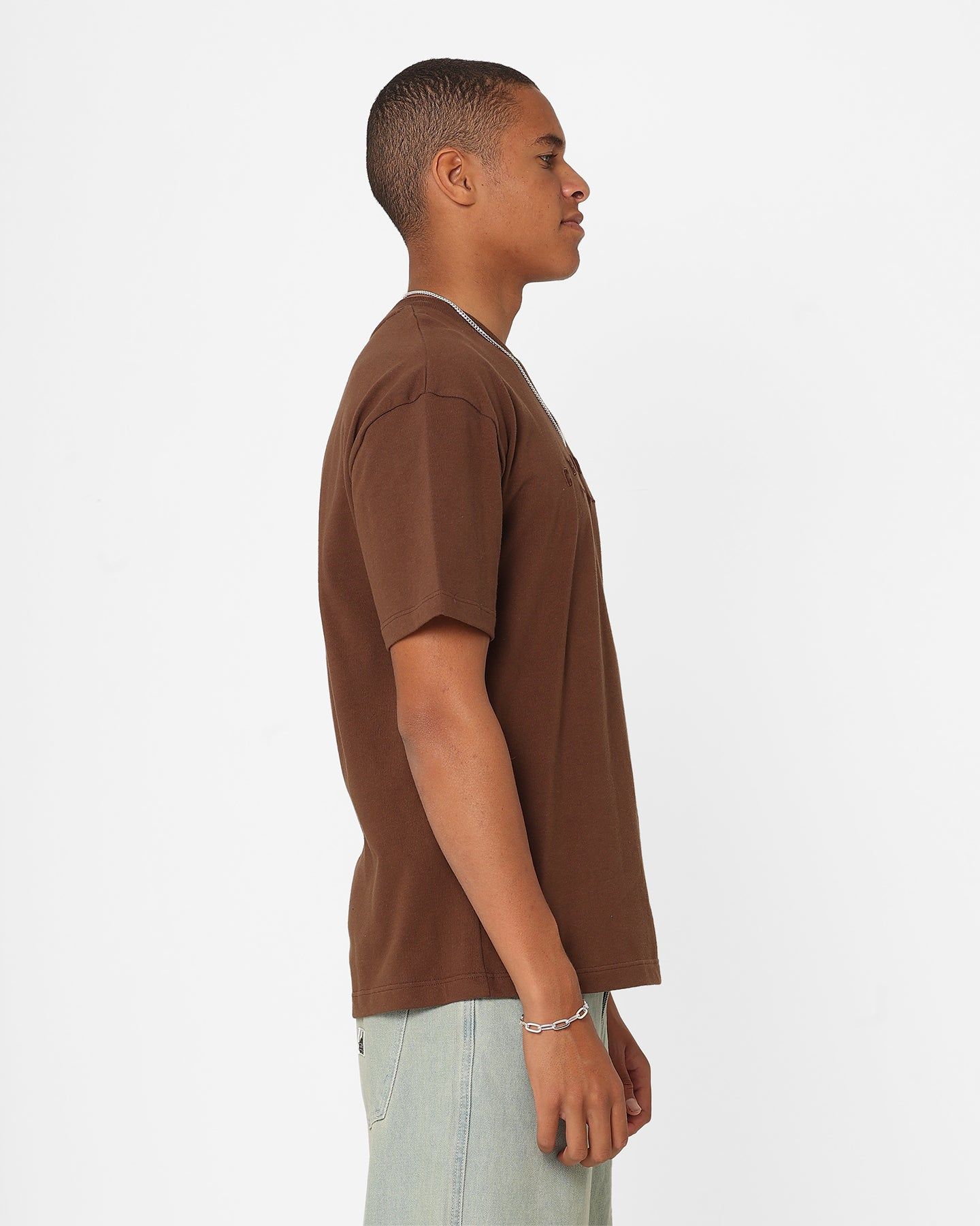 Champion Heritage 2K Logo T-Shirt Saddleback sold by Culture Kings product image thumbnail 5