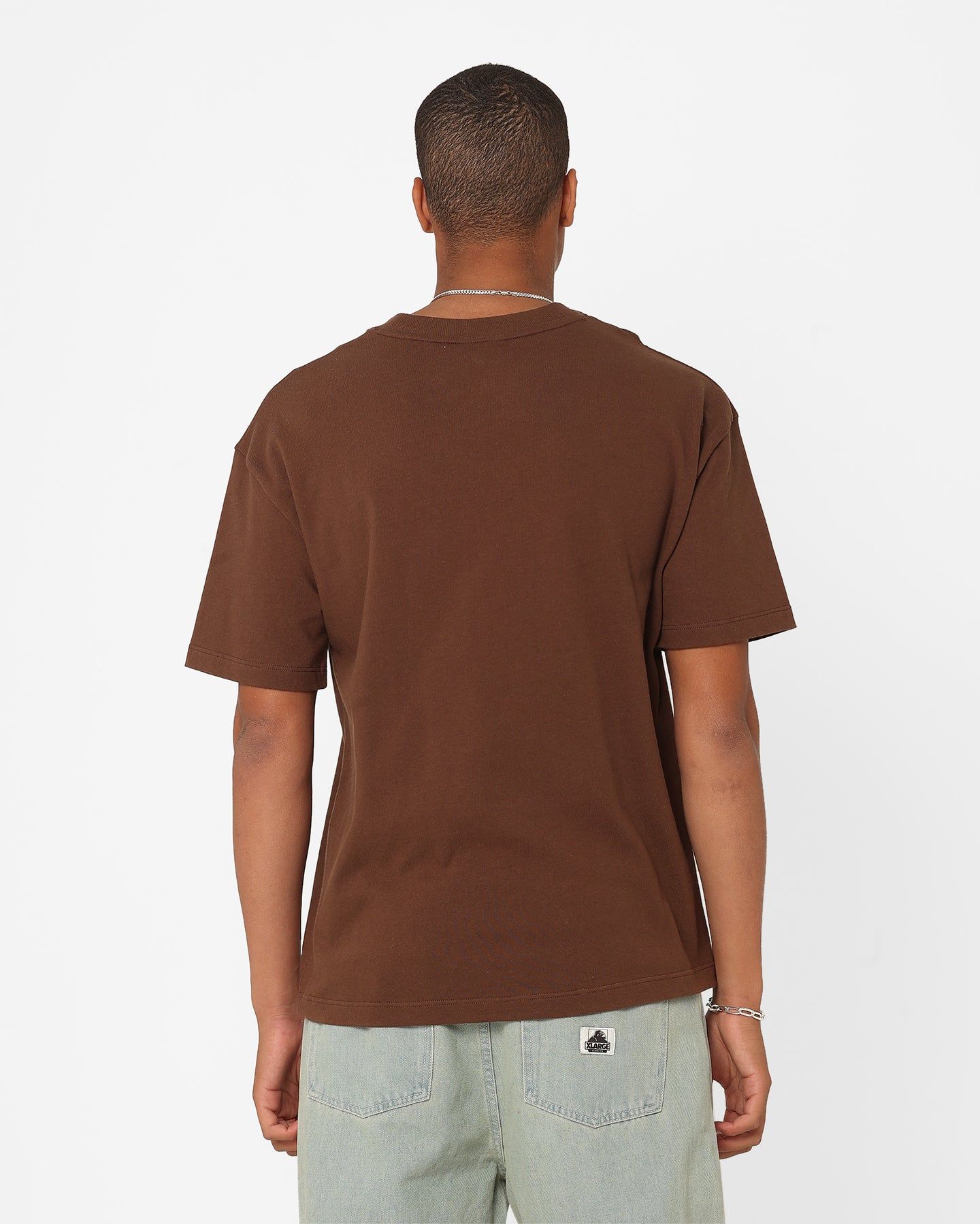 Champion Heritage 2K Logo T-Shirt Saddleback sold by Culture Kings product image thumbnail 4