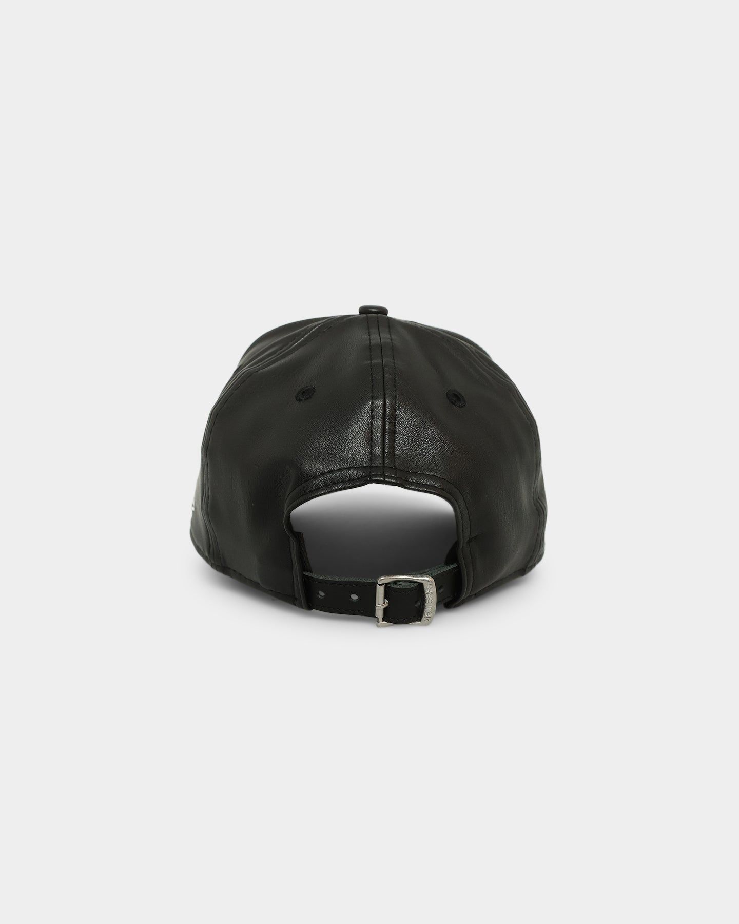 New Era New York Yankees 'PU Leather' 9FORTY K-Frame Strapback Black Leather sold by Culture Kings product image thumbnail 3